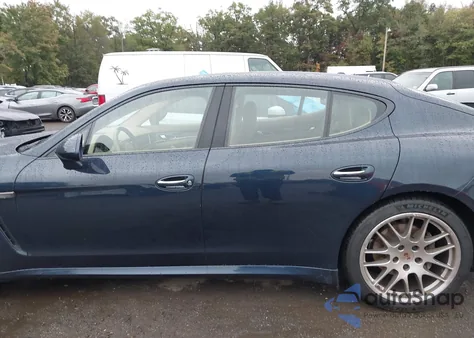 2014 Porsche Panamera 4 from USA, damaged, VIN WP0AA2A76EL006755